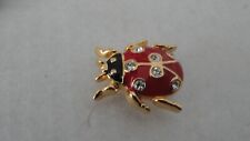 Pin jewel ladybug d'occasion  Expédié en Belgium