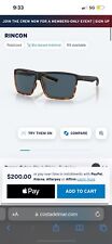 Costa delmar sunglasses for sale  Laredo