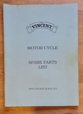 Vincent motor cycle for sale  KING'S LYNN