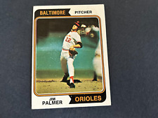 Jim Palmer 1974 Topps #40 muy bueno-excelente Baltimore Orioles segunda mano  Embacar hacia Argentina