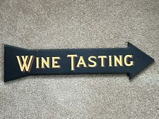 Wine tasting wood for sale  Smithtown