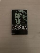 Borgia roman einer gebraucht kaufen  Weil am Rhein