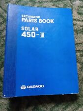 Daewoo solar 450 for sale  BAKEWELL
