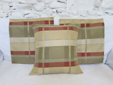 Cushion cover slubbed for sale  CARLISLE