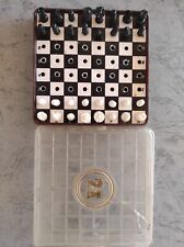 Vintage travel chess for sale  Shipping to Ireland