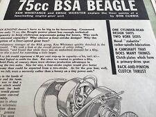 bsa beagle for sale  BRIGHTON
