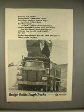 1965 Dodge Dump Truck Ad - Irene's a Real Worker! for sale  Madison Heights