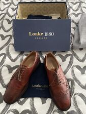 Loake chester tan for sale  MUSSELBURGH