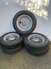 Wheels tyres wire for sale  WELLINGBOROUGH