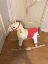 Kids ride unicorn for sale  LONDON