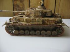 Tanque modelo Panzer alemán segunda mano  Embacar hacia Argentina