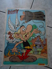 Poster asterix retro usato  Torino