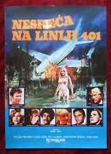 Usado, Pôster Adrienne Barbeau 1978 Crash Movie William Shatner comprar usado  Enviando para Brazil