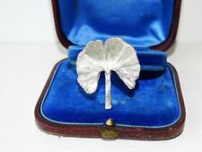 Ancienne broche feuille d'occasion  Hagondange