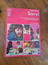 Sorry board game for sale  HINCKLEY