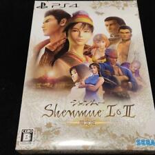 PS4 Shenmue I & II First Limited Edition Sony PlayStation 4 Japan Import, used for sale  Shipping to South Africa