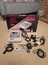 Boxed super nintendo for sale  CORBY