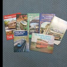 Tramway museum booklets for sale  DERBY
