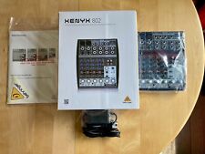 Console de mixagem Behringer Xenyx 802 caixa aberta, usado comprar usado  Enviando para Brazil