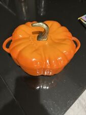 Staub cocotte pumpkin for sale  Bridgewater