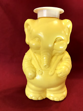 Vintage yellow elephant for sale  Anamosa