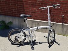 Montecci 20" Wheel Folding Bike  for sale  Piermont