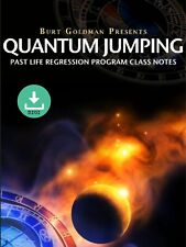Burt Goldman - Quantum Jumping Past Life Regression, usado segunda mano  Embacar hacia Argentina