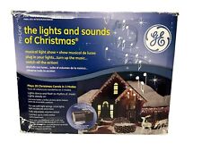 Usado, Lights & Sounds of Christmas Pro Line Musical Light Sound Show GE Mr Christmas comprar usado  Enviando para Brazil