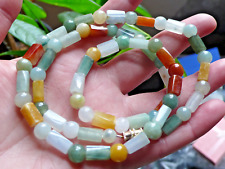 Vintage coloured jade for sale  LONDON