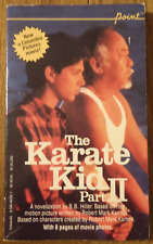 The Karate Kid Parte II de Hiller & Kamen - 1986 primera impresión libro de bolsillo segunda mano  Embacar hacia Argentina