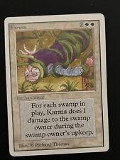 Karma unlimited mtg usato  Como