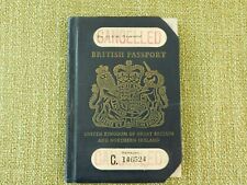 british passport gebraucht kaufen  Wilhelmsdorf