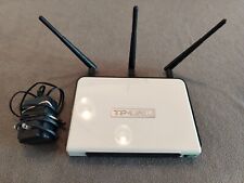 Roteador Wireless N Gigabit TP-Link TL-WR1043ND 300 Mbps 4 Portas comprar usado  Enviando para Brazil
