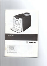 Bosch tca bedienungs gebraucht kaufen  Giengen an der Brenz