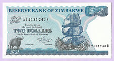 Dollars zimbabwe 1983 d'occasion  Sabres