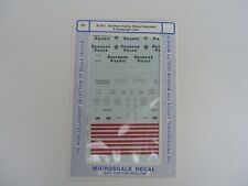 Microscale decal 611 gebraucht kaufen  Ladenburg