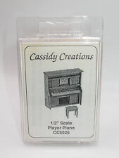 Dollhouse miniature player for sale  Flippin