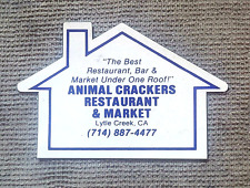 Ímã de geladeira Animal Crackers restaurante e mercado Lytle Creek CA frete grátis, usado comprar usado  Enviando para Brazil