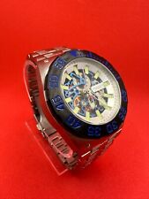 Relógio masculino Android AD649 automático esqueleto azul comprar usado  Enviando para Brazil
