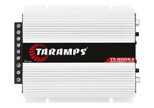 Amplificador de carro Taramps TS 800X4 800W RMS 4 canais comprar usado  Brasil 