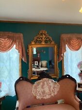 large mirror gold color for sale  Monroe Township