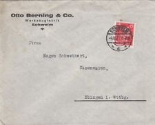 Schwelm briefumschlag 1927 gebraucht kaufen  Leipzig