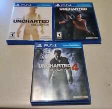 Uncharted ps4 game for sale  Camino