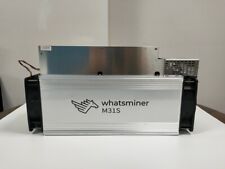Used, Whatsminer M31S 65T - Bitcoin Miner - IN China- Compare to Bitmain Antminer S19 for sale  Shipping to South Africa
