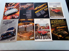 Datsun car ads for sale  Greensboro