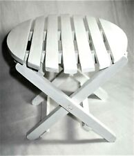 folding table white wood for sale  Provincetown