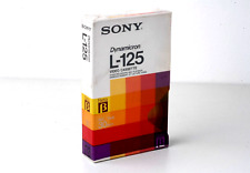 Sony betamax 125 usato  Fiorenzuola D Arda