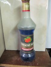 Alcool curacao bleu d'occasion  Poissy