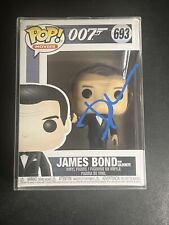 Daniel Craig Funko Pop James Bond 007 #693 autógrafo ERRO **Leia comprar usado  Enviando para Brazil