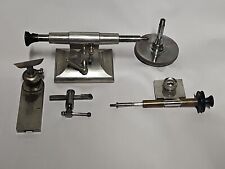 Watchmaker Lathe Lot Of Parts Tools Jewelers Machinist Tooling Chuck  for sale  Shipping to South Africa